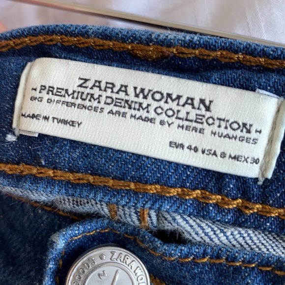 Zara Denim Jeans - Picture 8 of 8